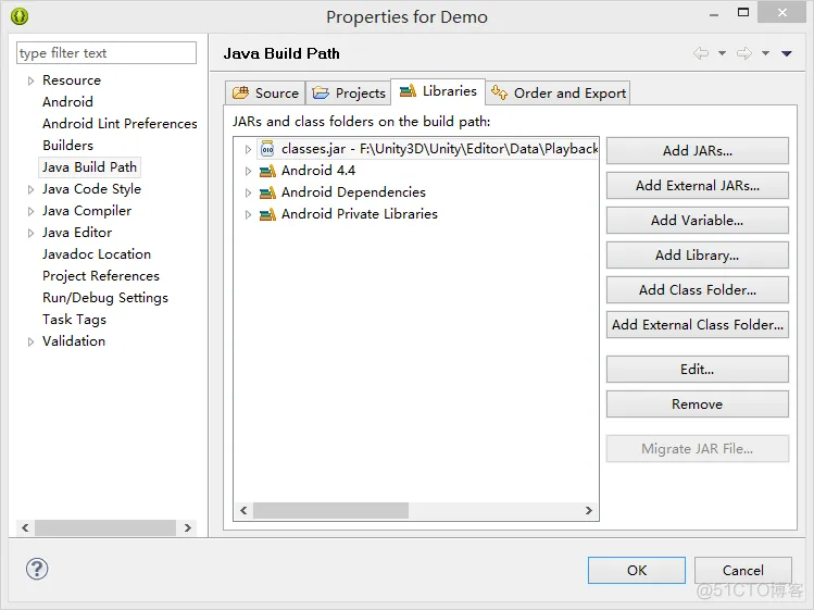 Unity调用JavaScript unity调用安卓_eclipse_08